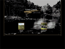 Tablet Screenshot of lostcreek.ca