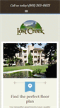 Mobile Screenshot of lostcreek.biz